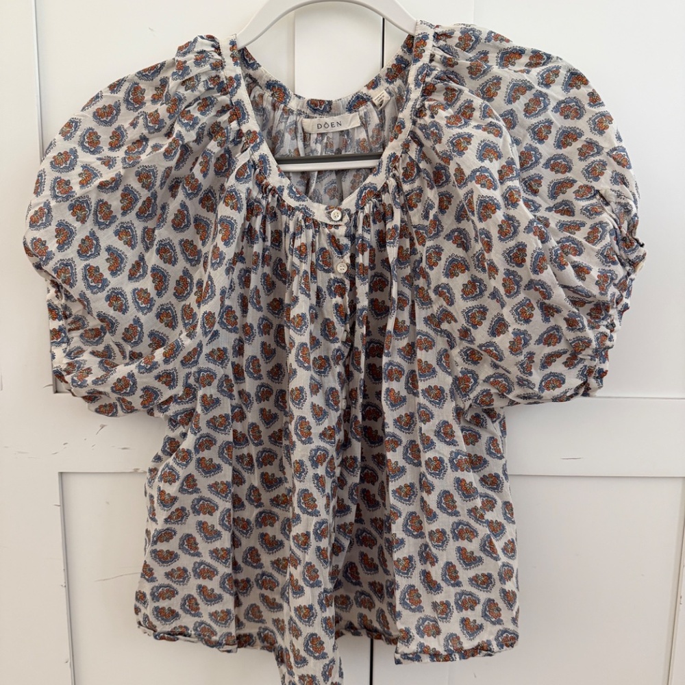Doen Floral Top
